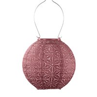 Lumiz Solar Lantern Sashiko Rond - 20 cm - Kotca