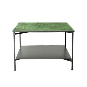 Bene Couchtisch, Grün, Metall
