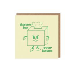 Tessuti Retro Get Well Card