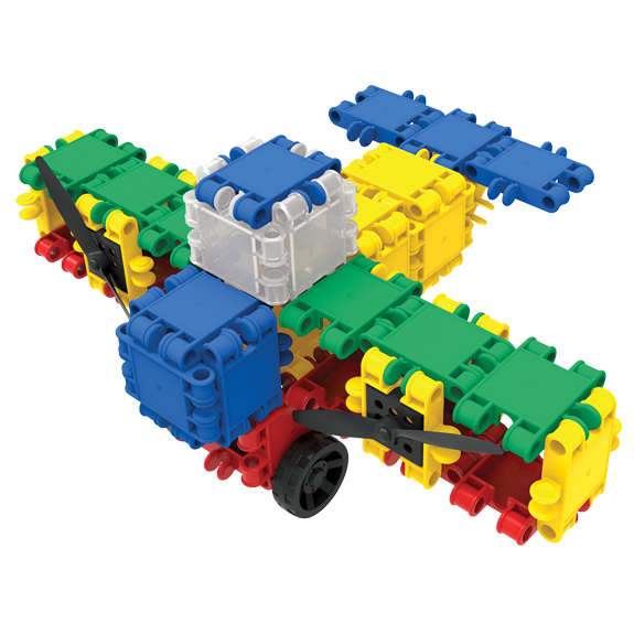 Clics building blocks – SUSTAINABLE TOYS made from RECYCLED
