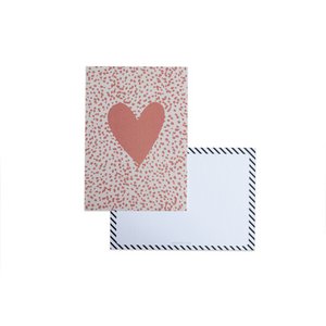 Heart dot || Postcard