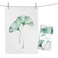 Tea towel Ginkgo Twin