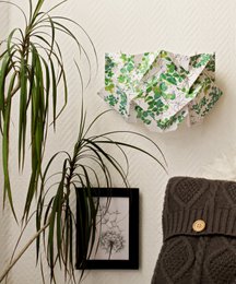 Lámpara de pared Paper Origami - Motivo Primavera