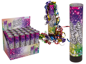 Confetti-schieter,