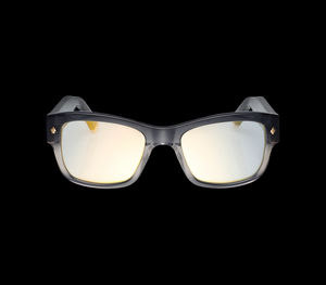 Walton & Mortimer Nr. 12: Photochrome Sonnenbrille „Mr.One Two“ in transparentem Grau in limitierter Auflage