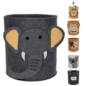 Storage Basket Children's Room - Elephant