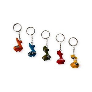 Keychain Kisii stone Giraffe