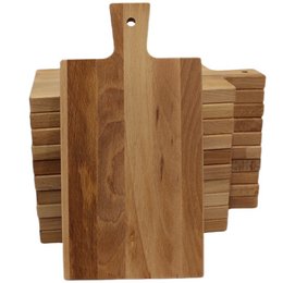 Rectangular wooden cutting board made of oak, 31.5 x 16 x 2 cm in size, suitable for food preparation and serving.