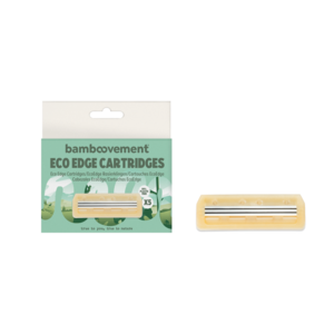EcoEdge Razor Cartridges | 99% Plastic-Free | Unisex