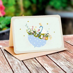 Naturpapier Doppelkarte 5153