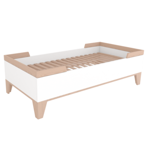 Peuterbed Pepper - Wit