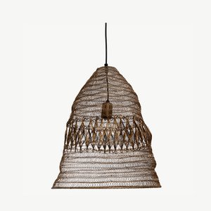 Srabb Pendant Lamp, Gold Metal