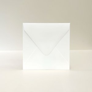 Envelope 12x12 cm biotop
