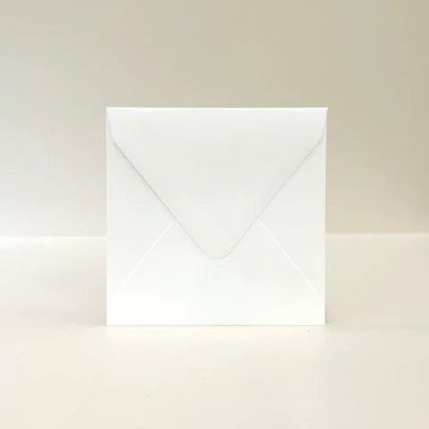 Envelope 12x12 cm biotop