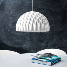 Lampada da soffitto a sospensione ad arco