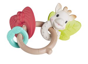 Sophie the giraffe So'Pure Natur’chew rattle
