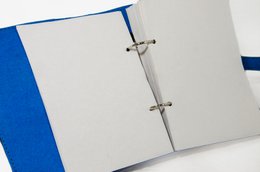 BINDI A5 BRIEFCASE IN AIR CHAMBER AND FELT