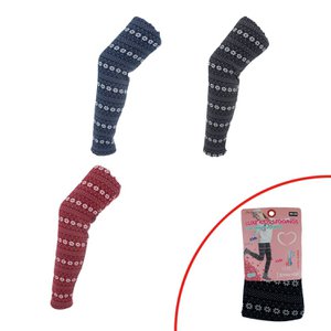 Winter Kinder Leggings » Norweger Stil » Sport Leggings für Mädchen » warme Teddy Fleece Fütterung » Kinderleggings extra warm