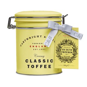 Cartwright & Butler - Original Canned Toffees