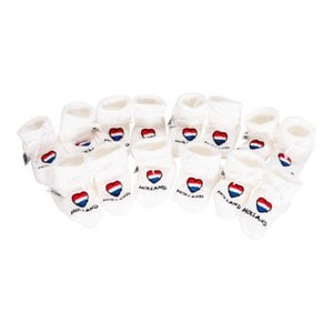 Babysokjes HOLLAND WIT