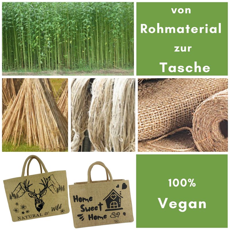Domelo jute taske indkøbspose. Jute shopper taske. Stort vand -repellent indkøbskurv/ strandpose. Badepose XXL/ indkøbspose gaver til kvinder.