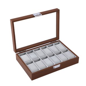 Wachkiste Holz Luxus