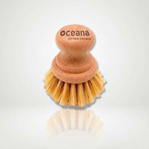 Bamboe en Sisal Afwasborstel Zero Waste