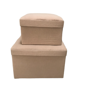 Doos vierkant set/2 30x30cm-21x21cm
