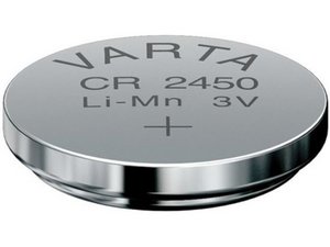 Varta lithium CR2450 3V batterij