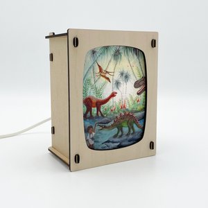 Postcardlamp Basic | Maple