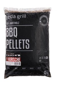 Premium GEDA Grill BBQ Pellets Kirsche 9kg