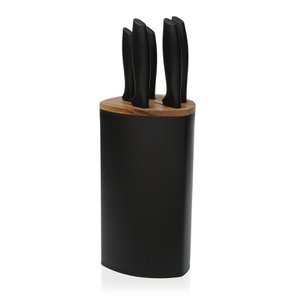 SET 5 KNIVES WITH STAND