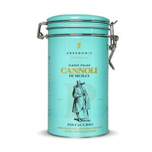 CANNOLI DI SICILIA PISTACCHIO TIN