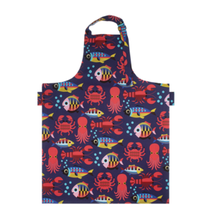 Kitsch Kitchen apron Sealife