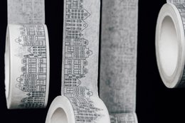 city ​​washi tape