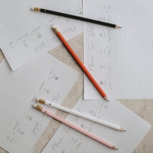 Bleistift Set rosa 4er Set (VE = 10 Sets)