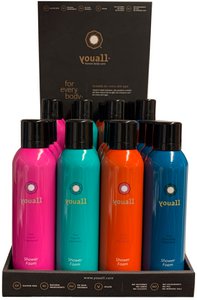 Display Shower Foam