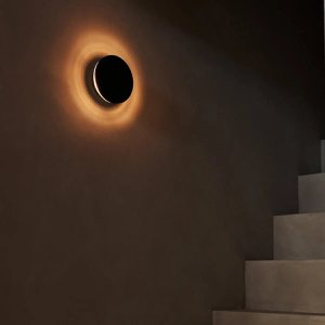 Lou Zwarte Draadloze Wandlamp | Oplaadbaar en dimbaar met aanraakbediening – 2700K warm licht