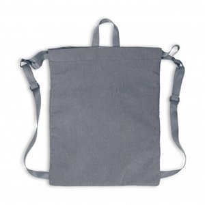 Rucksack mit Kordelzug, Blaufichte