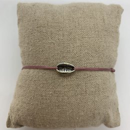 Lille Silver Shell armbånd
