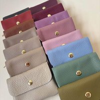 Portemonnee 'Blush' | 100% Leer | Meerdere Kleuren