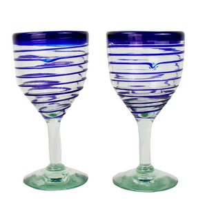 Wine glass spiral (2nd choice)