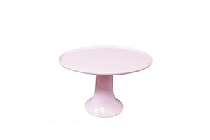 Roze melamine taartplateau S 21,5 cm Isabelle Rose