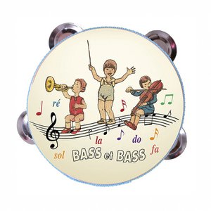 Tambourine (Set of 2) - Children's Musical Instrument