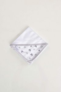 Katoenen geborduurde piquétstof F2PIQ-PREST