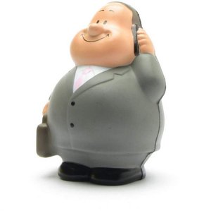 Busy Bert-Stressball - Knautschfigur