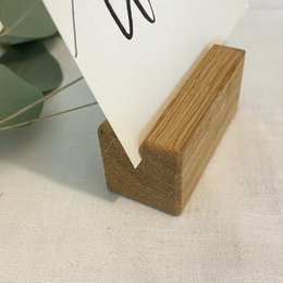 Personalized card holder multiple sizes