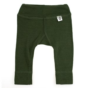 Want Baby Kinderbroek - Merinowol - Rifle Green