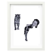 Vintage Surreal Collage – A4 Art Print (Archive Collection) 10pcs