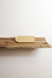 Beige tray